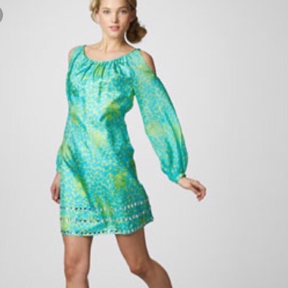 Lilly Pulitzer Dresses & Skirts - Lilly Pulitzer Embellished Silk Dress